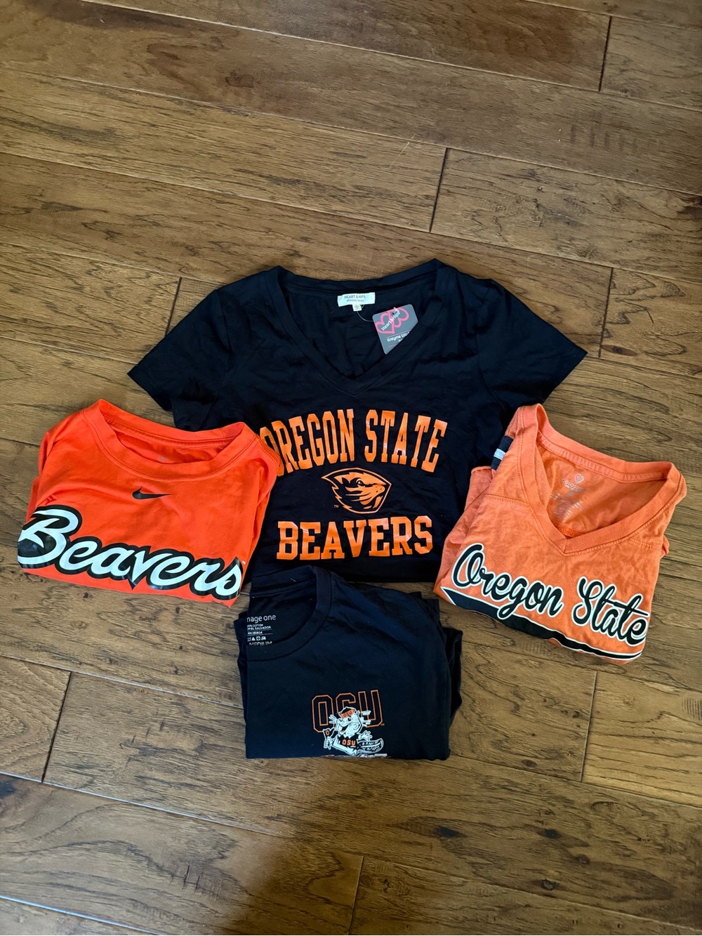 Oregon State Beavers Shirt Bundle 🦫 | 4 Graphic Tees